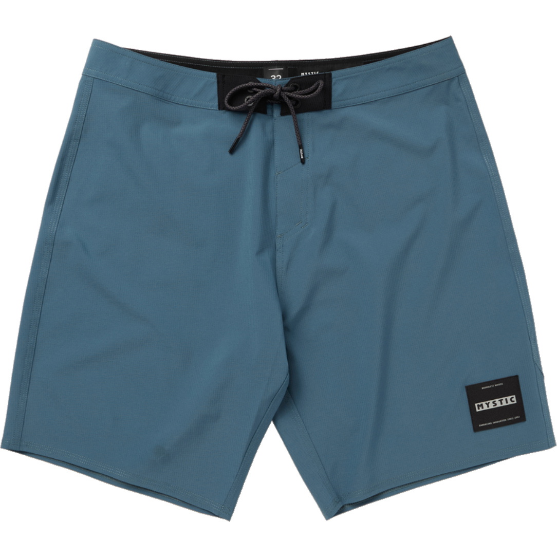 2026 Mystic Mens Brand Boardshort 35107.26064 - Tidal Blue